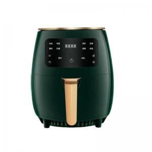 4.5L Electric Plastic Color Box Air Fryer Oven with Digital Timer and Temperature Control