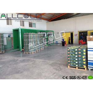 China Lettuce Celery Vacuum Cooling Equipment Danfoss / Frascold Refrigeration Parts supplier