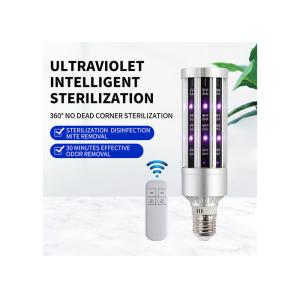 China 360 Omnidirectional Remote Control LED UVC Sterilization Lamp wholesale