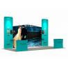 China Easy Tube Creative Trade Show Displays Reusable Single Double Side Design wholesale