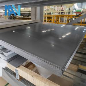 China Customized Stainless Steel Plate 410 430 4*8 Feet Brushed Stainless Sheet Metal supplier