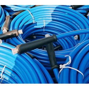 China 1/4 X 50′ Flexible High Pressure Blue Carpet Cleaning Solution Hose 3000 PSI supplier