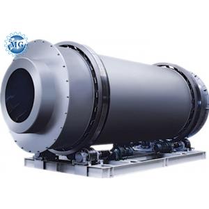 Three Pass Drum Rotary Sand Dryer Machine Different model ISO9001 Certification
