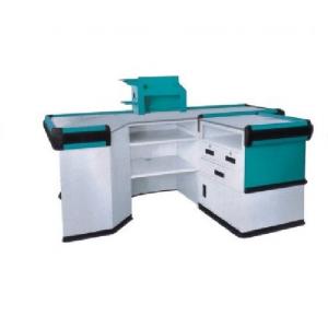 China Multi - Functional Grocery Store Cash Register Table Counter Metal Metal Countertops supplier