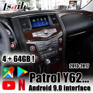 China Lsailt 4+64GB GPS Navigation Android Auto Interface Support Voice Activation with CarPlay , NetFlix For Nissan supplier
