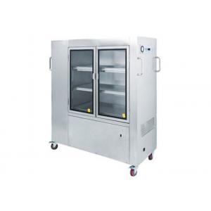 Class 100 Medical Laminar Flow Cabinets Mobile Trolley With Stainless Steel 304 Material