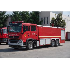 China Sinotruk HOWO Industrial Fire Engine with 4750 Gallons Water supplier