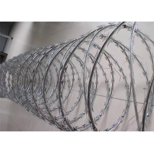 360mm CBT-65 Welded Hot Dipped Galvanized Razor Barbed Wire