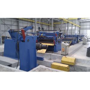 China High Precision Cut To Length Line Metal Sheet Cutting Machine / Sheet Metal Slitter Machine supplier