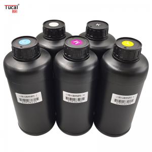 High Drop High Spray UV Ink Compatible Ricoh GH2220 G5i For Plastic Leather Acrylic