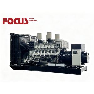 China SDEC Engine Generator Set 1250kva Open Type Diesel Generator Set For Backup Use wholesale