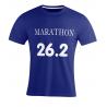 100% Polyester Running Teamwear Marathon Running Shirts Breathable Men Short