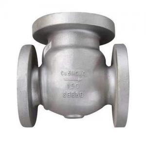 China Grey Iron Cast Iron Pump Parts ODM Ductile Iron Casting Pump Body supplier