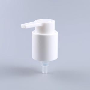 China smooth left right opening cosmetic lotion pump sprayer head plastic lotion pump head supplier