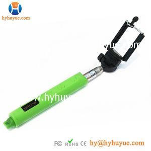 Bluetooth Selfie Stick with Built-in Bluetooth Camera Shutter at factory price