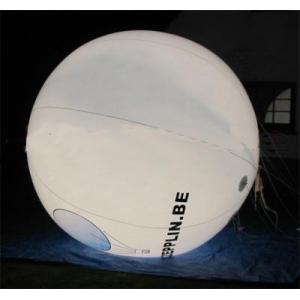 China 16 Kinds Color Changing Large Helium Balloon With Brand, Advertising Inflatables supplier