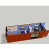 20 pies / 40 pies Prefabricado Modular Container Casa Solución de oficina para el hogar