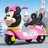 China 6-Volt Electric Toy Cars Rechargeable with Music and Lights Gender Girls 2021 Model on sale