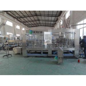 China 4000 BPH Fruit Juice Filling Machine With Capping Machine / PLC Driven supplier