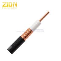 China 1/2 RF Coaxial Cable Inner Conductor Copper Clad Aluminum Wire Annular Corrugated Copper Tube Coaxial Cable on sale