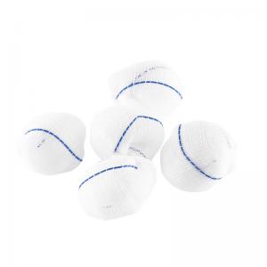 0.75g 0.5g Medical Gauze Ball With X-Ray