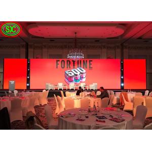 China La location légère a mené l'éclat SCX LED P2 de l'écran 1200cd pour l'étape vivante d'événements supplier