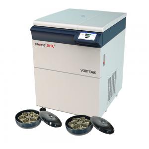 6000r/Min Low Speed Refrigerated Centrifuge With 6*1000ml Swing Rotor