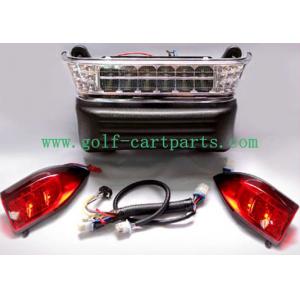 Adjustable 12V Ez Go Golf Cart Street Legal Kits Headlight And Taillight Kits