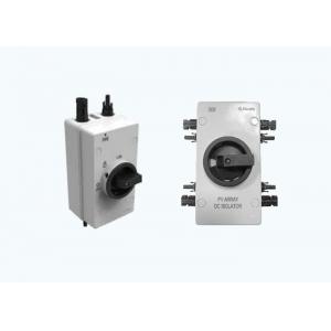 IEC DC Isolator Switch 1000V , IP66 Solar PV Isolator Switch