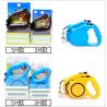 China Pet Supplies, Automatic Retractable Dog Leash, Pet Puller, Dog Chain, Hyena Rope, Cat Rope;3M,and 5M；Full color wholesale