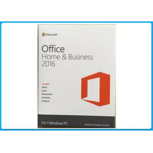 China Retail Box Microsoft Office 2016 Pro Retail Version / Window Operating System online activate supplier