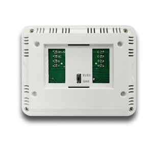 China Riseem ABS Housing Material Wired Room Thermostat with ±1C Accuracy and Manual/Automatic Control Mode wholesale