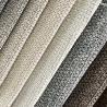China Dot Soft Polyester Faux Suede Upholstery Fabric Nylon Blend 145cm Width wholesale