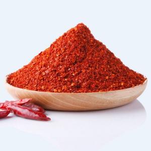 China Dried  Pure SHU8000 Red Chili Pepper Powder Hot Spicy supplier