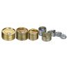 China Tinplate Easy Open Can Lids Bottle Closures Round Full Tin Can Cap For Tomato wholesale