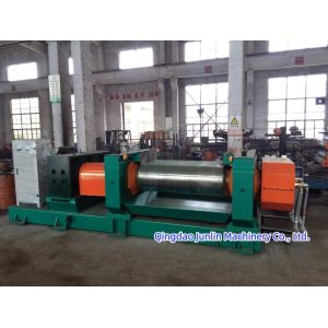 China Two Roll Rubber Mixing Mill For Thermal Mixing  Blending  Mastication Process wholesale
