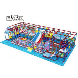 Anti UV PVC Naughty Castle Indoor Soft Play Equipment For 3-14 Years Old