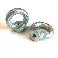 China Rigging Hardware 64mm 7/8 Din582 Forged Lifting Eye Nut on sale