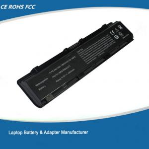 China Laptop Battery  lithium battery  for Toshiba PA5109U-1BRS black power bank supplier