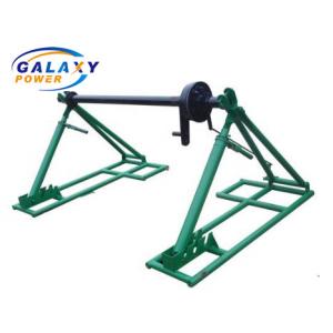 50KN Cable Drum Lifter Jack Stand Transmission Overhead Line Tool