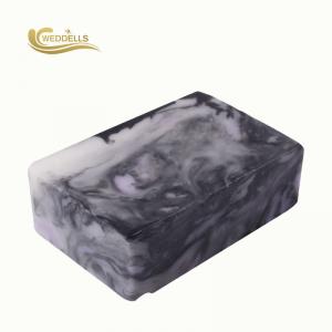 China Bamboo Charcoal Natural Body Soap Bar Fragrance Peppermint Fresh Scent supplier