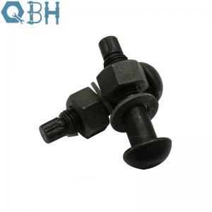 China JIS 1186 ZP BLACK YZP High Strength Bolts With Nuts And Waser supplier