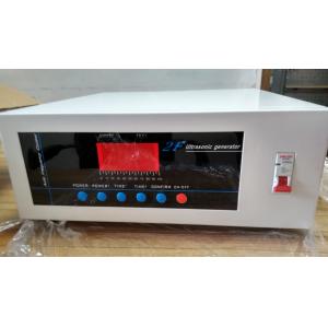 China Double Frequency Digital Ultrasonic Generator 300w - 3000w Ultrasonic Power Generator supplier