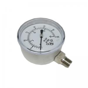 China Compressed Air Pneumatic Tube Fittings Digital Pressure Gauge 1kg Weight supplier