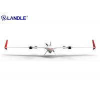 China GPS Mapping Aerial Survey Drone , ISO9001 Fixed Wing Drone on sale