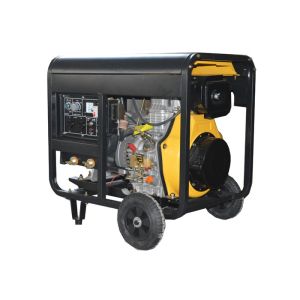 China Small Portable Generator with 10KVA Power Rate 5Kw Output and 50-65 DB Noise Level for Industrial and Outdoor Use wholesale