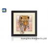 China Decorative Animal Design 5D Pictures / Lenticular Image Printing Service PS Frame High Definition wholesale