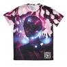 Custom Sublimation 3d round Neck Short Sleeve Men's Sports T Shirt