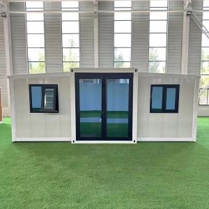 China 20FT 40ft Expandable Container House Space Saving Design Skeleton Structure wholesale