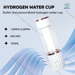 China Drinking Hydrogen Generator Water Bottle Regulate Stomach And Intestines on sale